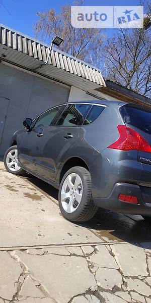 Хетчбек Peugeot 3008 2010 в Дубні фото 9 Хетчбек Peugeot 3008 2010 в Дубні