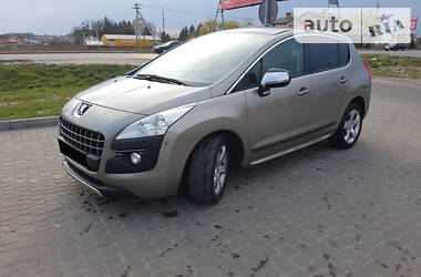 Позашляховик / Кросовер Peugeot 3008 2010 в 