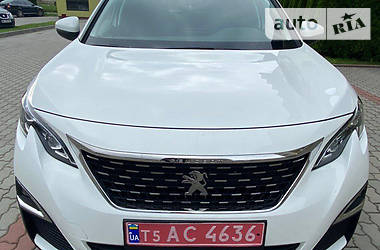 Внедорожник / Кроссовер Peugeot 3008 2017 в Львове