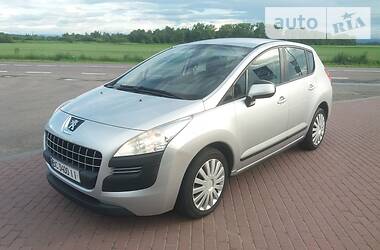 Мінівен Peugeot 3008 2009 в 