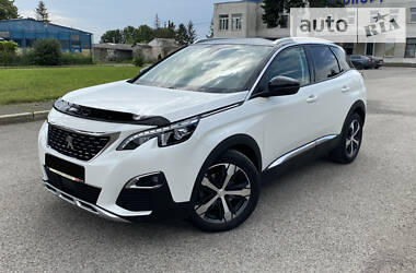 Внедорожник / Кроссовер Peugeot 3008 2018 в Тернополе