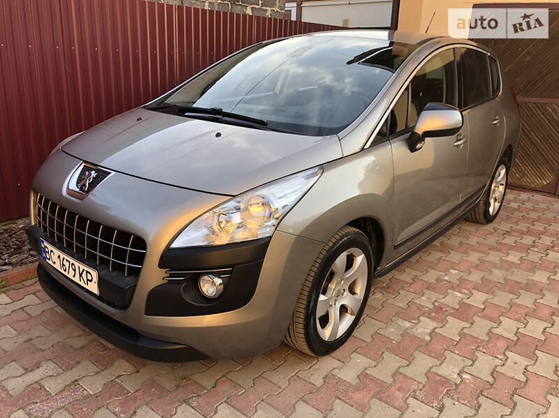Універсал Peugeot 3008 2011 в Львові фото 4 Універсал Peugeot 3008 2011 в Львові