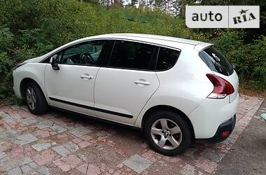 Внедорожник / Кроссовер Peugeot 3008 2014 в Луцке