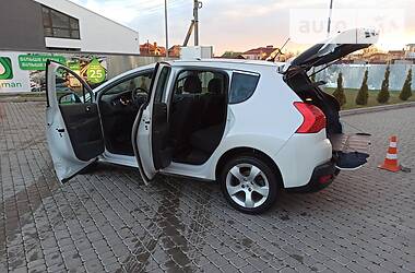 Внедорожник / Кроссовер Peugeot 3008 2013 в Ивано-Франковске