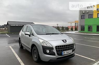 Внедорожник / Кроссовер Peugeot 3008 2009 в Ровно