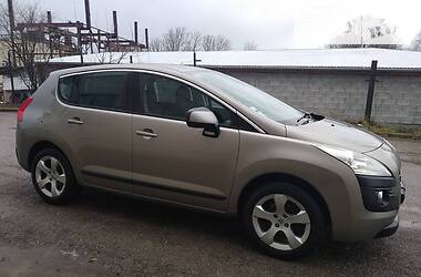 Внедорожник / Кроссовер Peugeot 3008 2010 в Бучаче