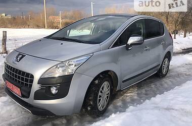 Хэтчбек Peugeot 3008 2010 в Львове