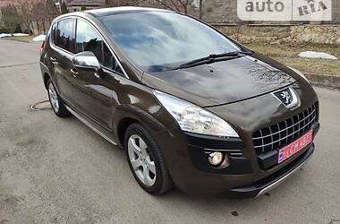 Внедорожник / Кроссовер Peugeot 3008 2012 в Ровно