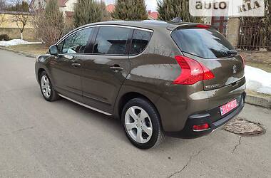 Внедорожник / Кроссовер Peugeot 3008 2012 в Ровно