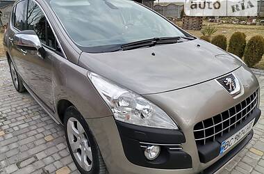 Минивэн Peugeot 3008 2010 в Львове