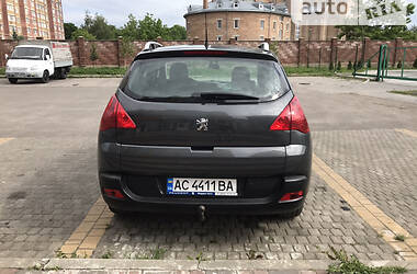 Позашляховик / Кросовер Peugeot 3008 2013 в Луцьку