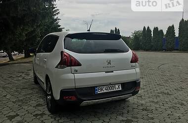 Внедорожник / Кроссовер Peugeot 3008 2016 в Дубно