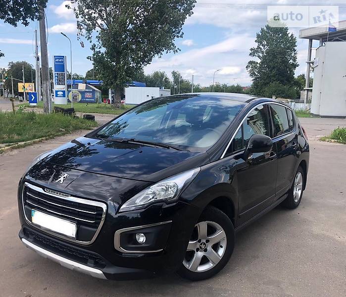 Минивэн Peugeot 3008 2014 в Львове