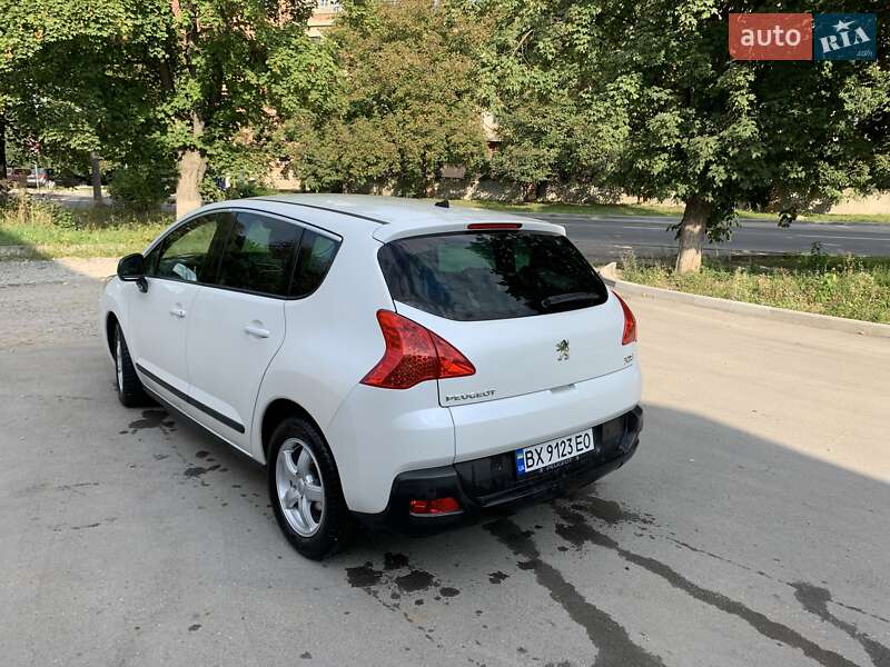 Позашляховик / Кросовер Peugeot 3008 2010 в Кам'янець-Подільському
