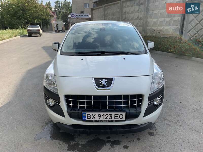 Позашляховик / Кросовер Peugeot 3008 2010 в Кам'янець-Подільському