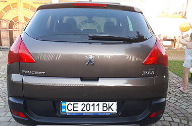 Универсал Peugeot 3008 2013 в Черновцах