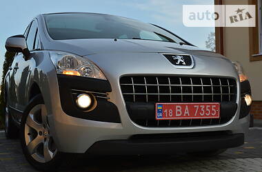 Позашляховик / Кросовер Peugeot 3008 2011 в Дрогобичі