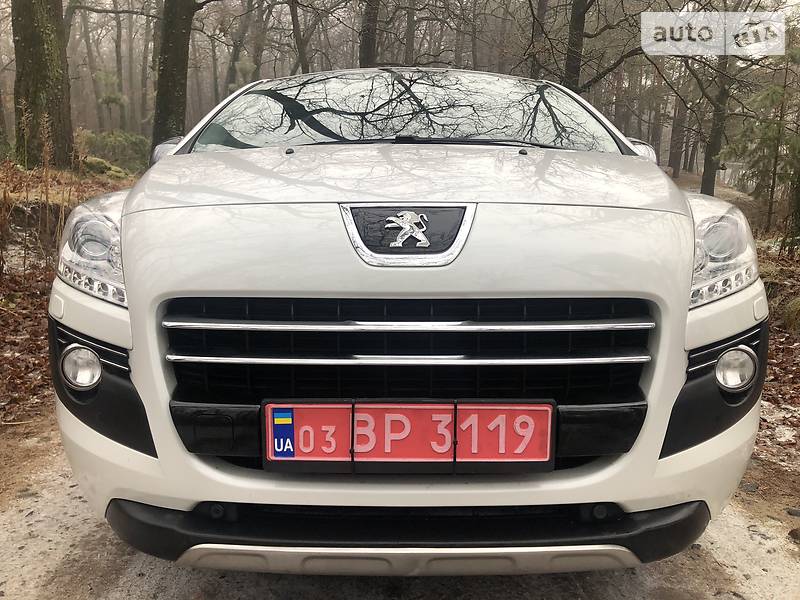 Внедорожник / Кроссовер Peugeot 3008 2013 в Виннице