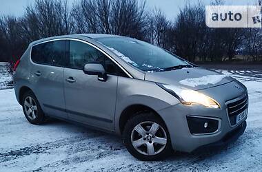 Внедорожник / Кроссовер Peugeot 3008 2014 в Виннице