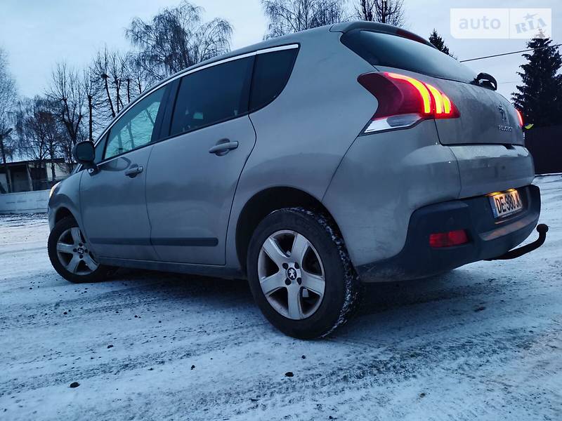 Внедорожник / Кроссовер Peugeot 3008 2014 в Виннице