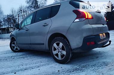 Внедорожник / Кроссовер Peugeot 3008 2014 в Виннице