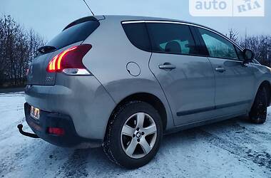 Внедорожник / Кроссовер Peugeot 3008 2014 в Виннице