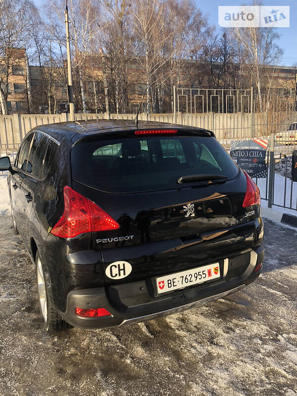 Внедорожник / Кроссовер Peugeot 3008 2010 в Сумах