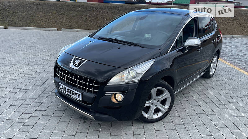 Внедорожник / Кроссовер Peugeot 3008 2010 в Стрые