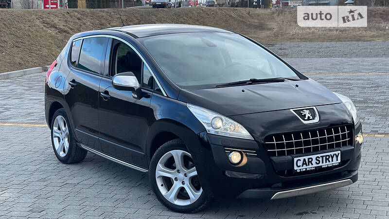 Внедорожник / Кроссовер Peugeot 3008 2010 в Стрые