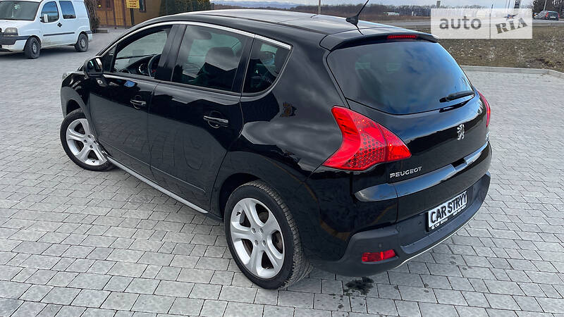 Внедорожник / Кроссовер Peugeot 3008 2010 в Стрые