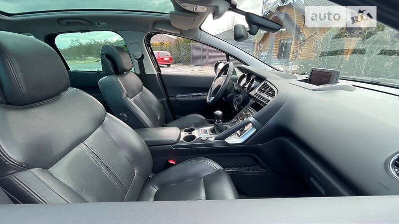Внедорожник / Кроссовер Peugeot 3008 2010 в Стрые