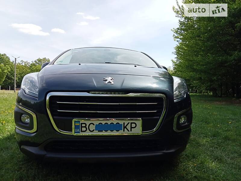 Універсал Peugeot 3008 2014 в Львові