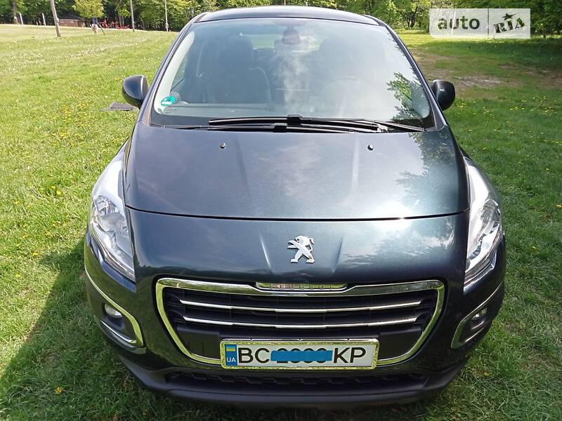 Універсал Peugeot 3008 2014 в Львові