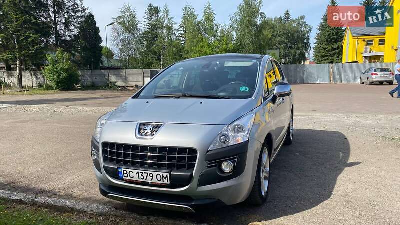 Позашляховик / Кросовер Peugeot 3008 2010 в Самборі