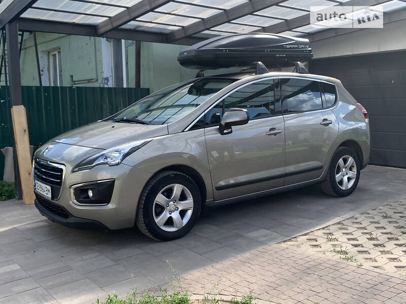 Хэтчбек Peugeot 3008 2014 в Чернигове