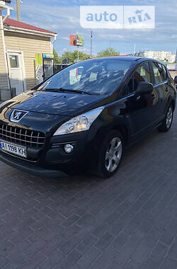 Внедорожник / Кроссовер Peugeot 3008 2010 в Белой Церкви