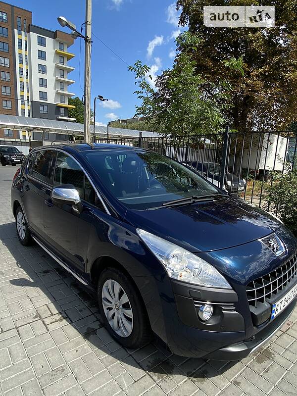 Peugeot 3008 2010 Peugeot 3008 2010