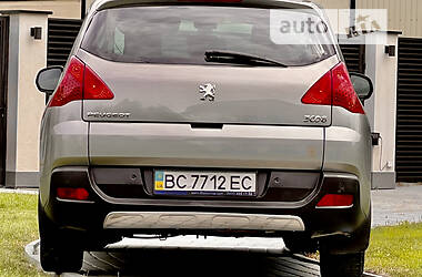 Минивэн Peugeot 3008 2011 в Самборе