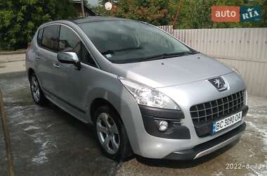 Внедорожник / Кроссовер Peugeot 3008 2009 в Старом Самборе