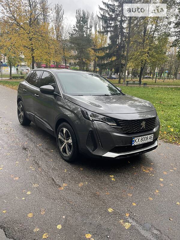 Позашляховик / Кросовер Peugeot 3008 2021 в Полтаві