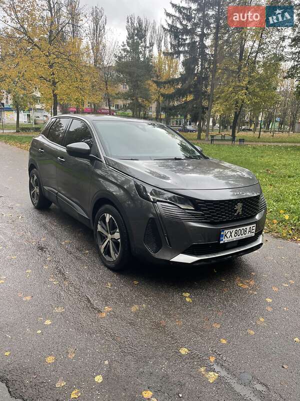 Peugeot 3008 2021 Peugeot 3008 2021