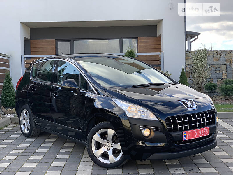 AUTO.RIA – Продам Пежо 3008 2010 дизель 1.6 внедорожник