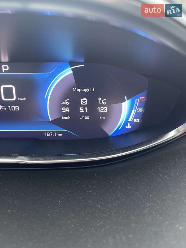 Позашляховик / Кросовер Peugeot 3008 2021 в Харкові