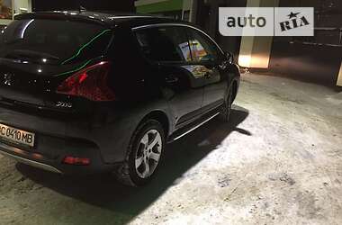 Внедорожник / Кроссовер Peugeot 3008 2010 в Львове