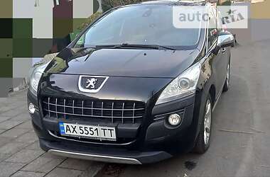 Позашляховик / Кросовер Peugeot 3008 2011 в Харкові