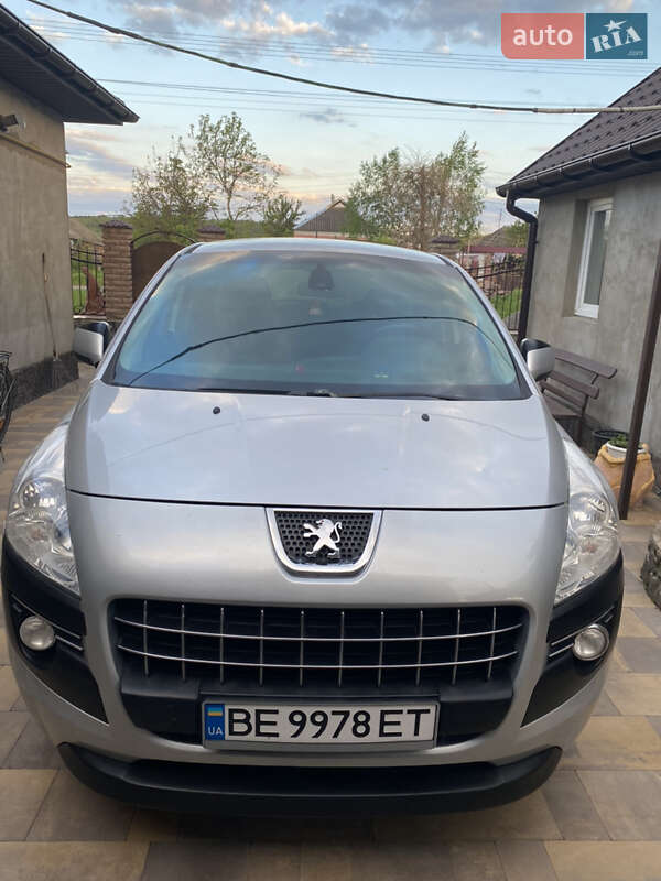 Внедорожник / Кроссовер Peugeot 3008 2009 в Вознесенске