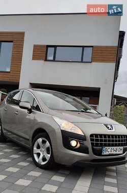 Внедорожник / Кроссовер Peugeot 3008 2010 в Стрые