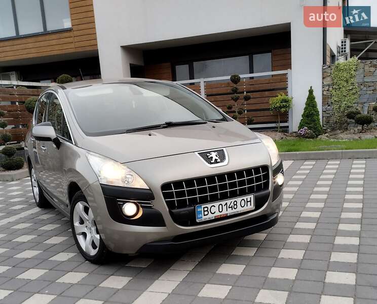 Внедорожник / Кроссовер Peugeot 3008 2010 в Стрые