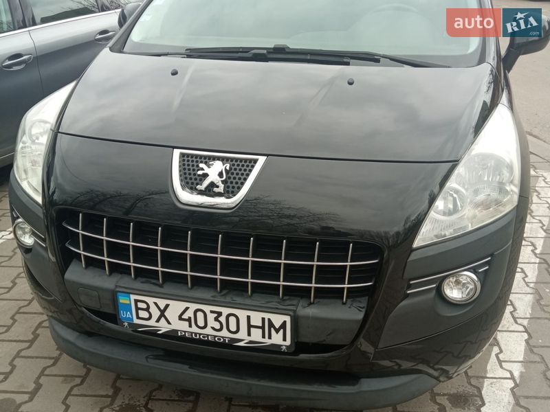 Peugeot 3008 2009