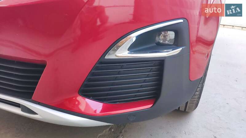 Позашляховик / Кросовер Peugeot 3008 2017 в Миколаєві